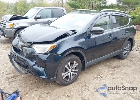 2017 Toyota Rav4 Le from USA, damaged, VIN JTMBFREV0HJ703152